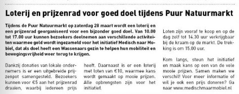 PR wassenaarse krant 20-3